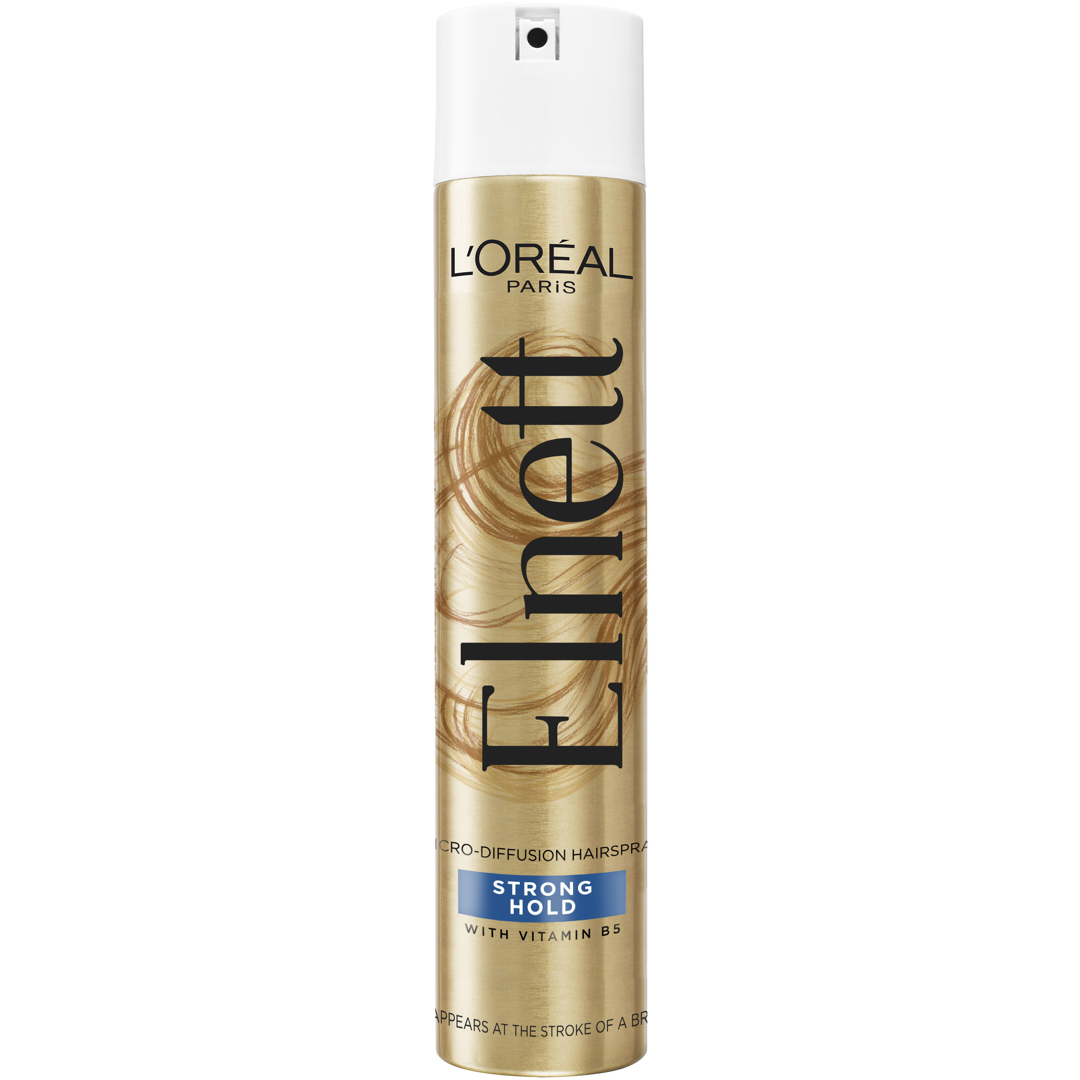 L'Oréal Paris Elnett Satin Hairspray Strength, 400ml hårspray