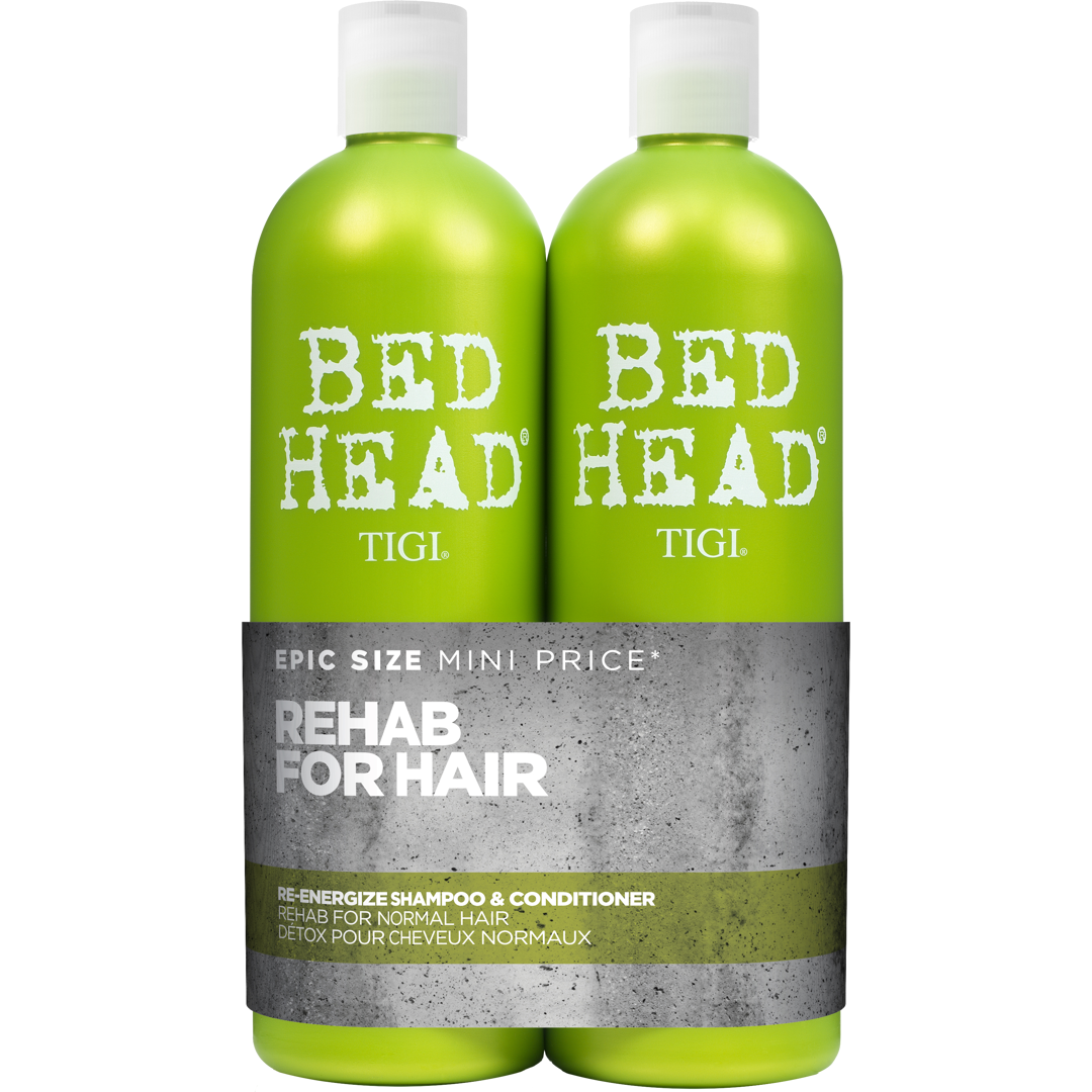 TIGI Re-Energize Tweens, 2x750ml