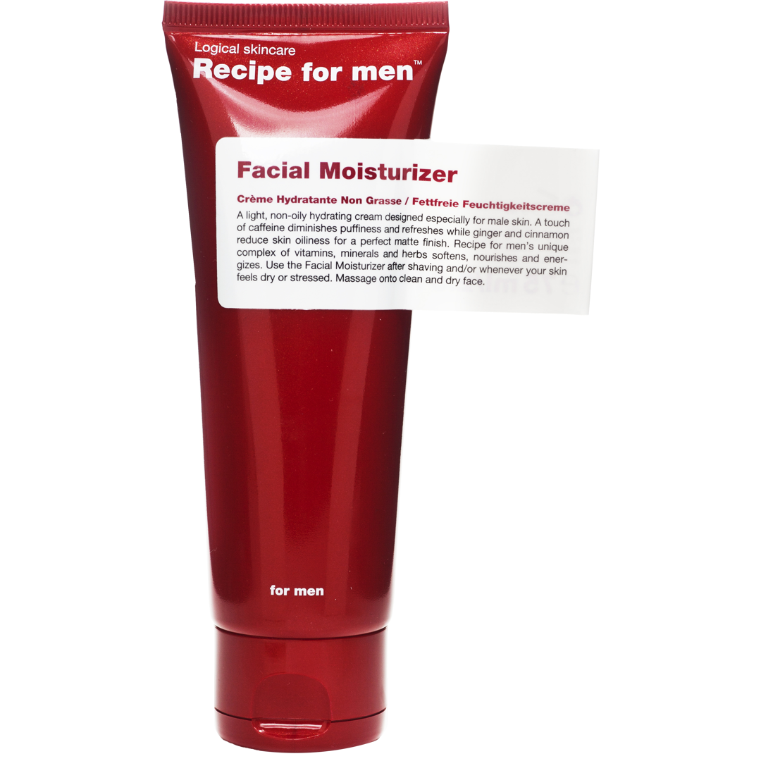 Recipe for Men Facial Moisturizer, 75ml Ansiktskräm / Dagkräm