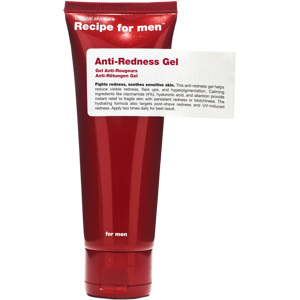 Recipe for Men Anti-redness Gel 75 ml