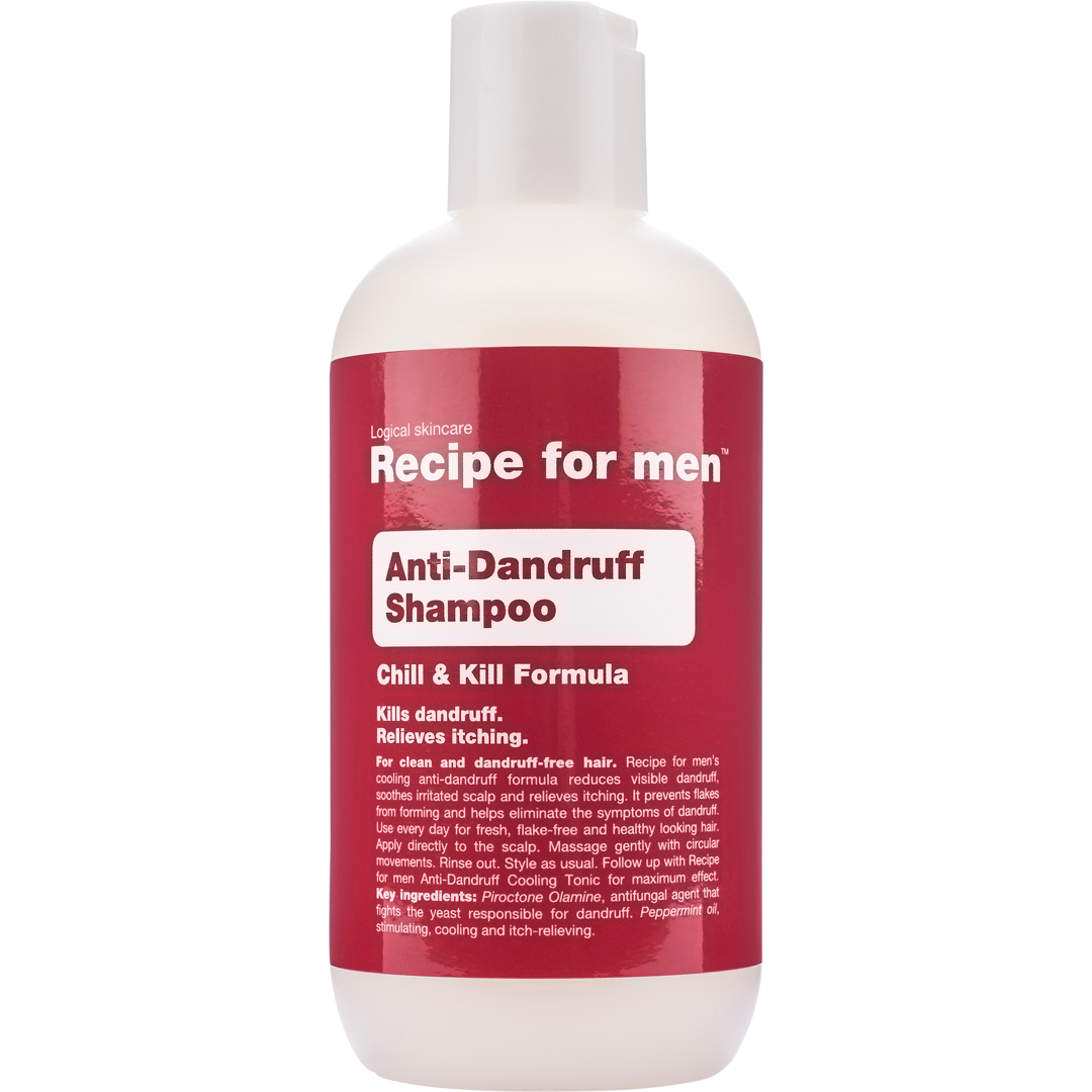 Recipe for Men Anti-Dandruff Shampoo, 250ml