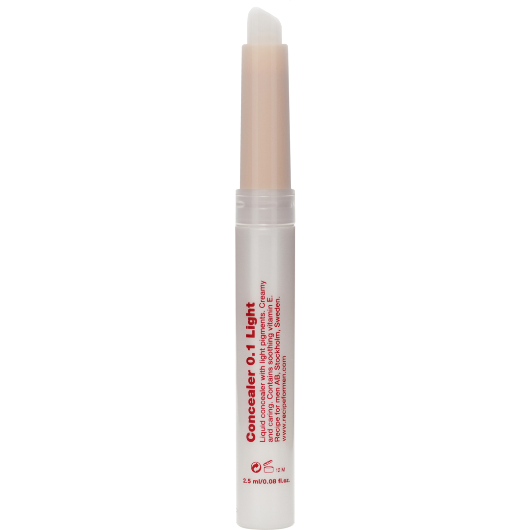 Recipe for Men Concealer 2,5ml, 0.2 Medium