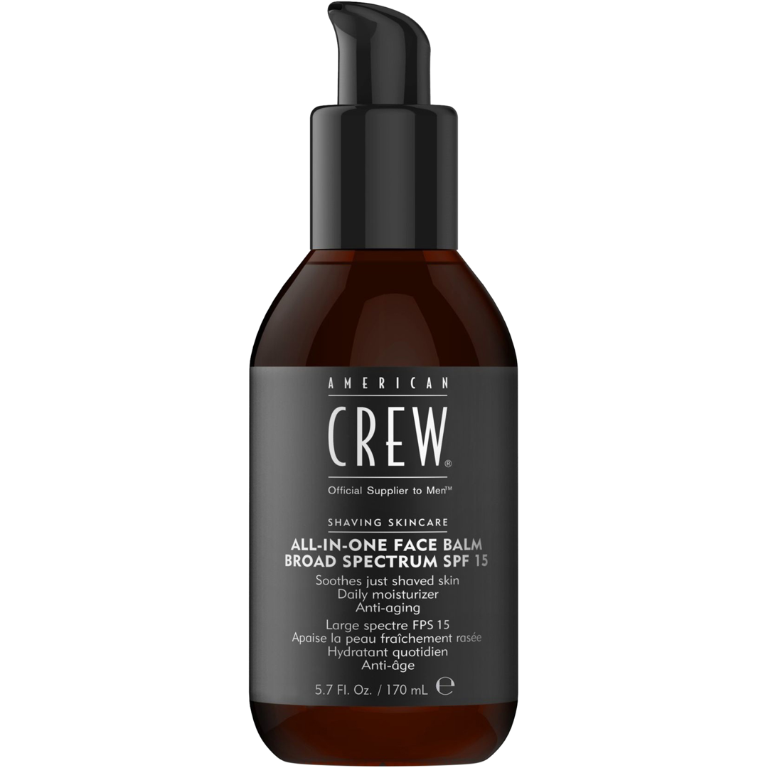 American Crew All-In-One Face Balm SPF15, 170ml