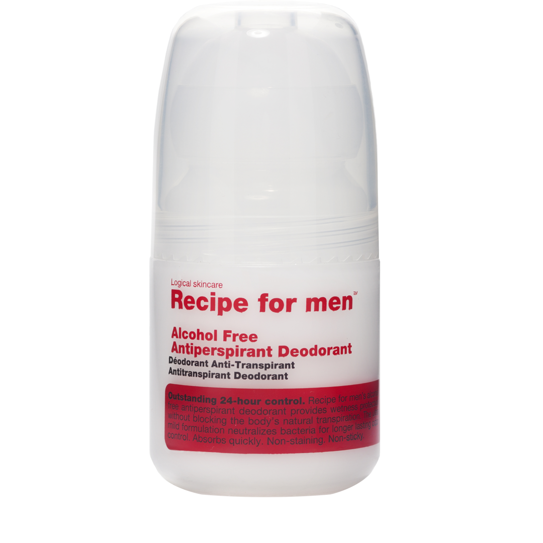 Recipe for Men Antiperspirant Deodorant, 60ml