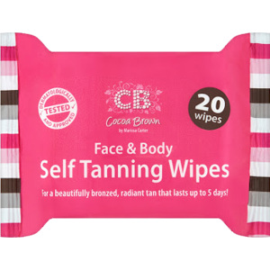 Self Tanning Wipes