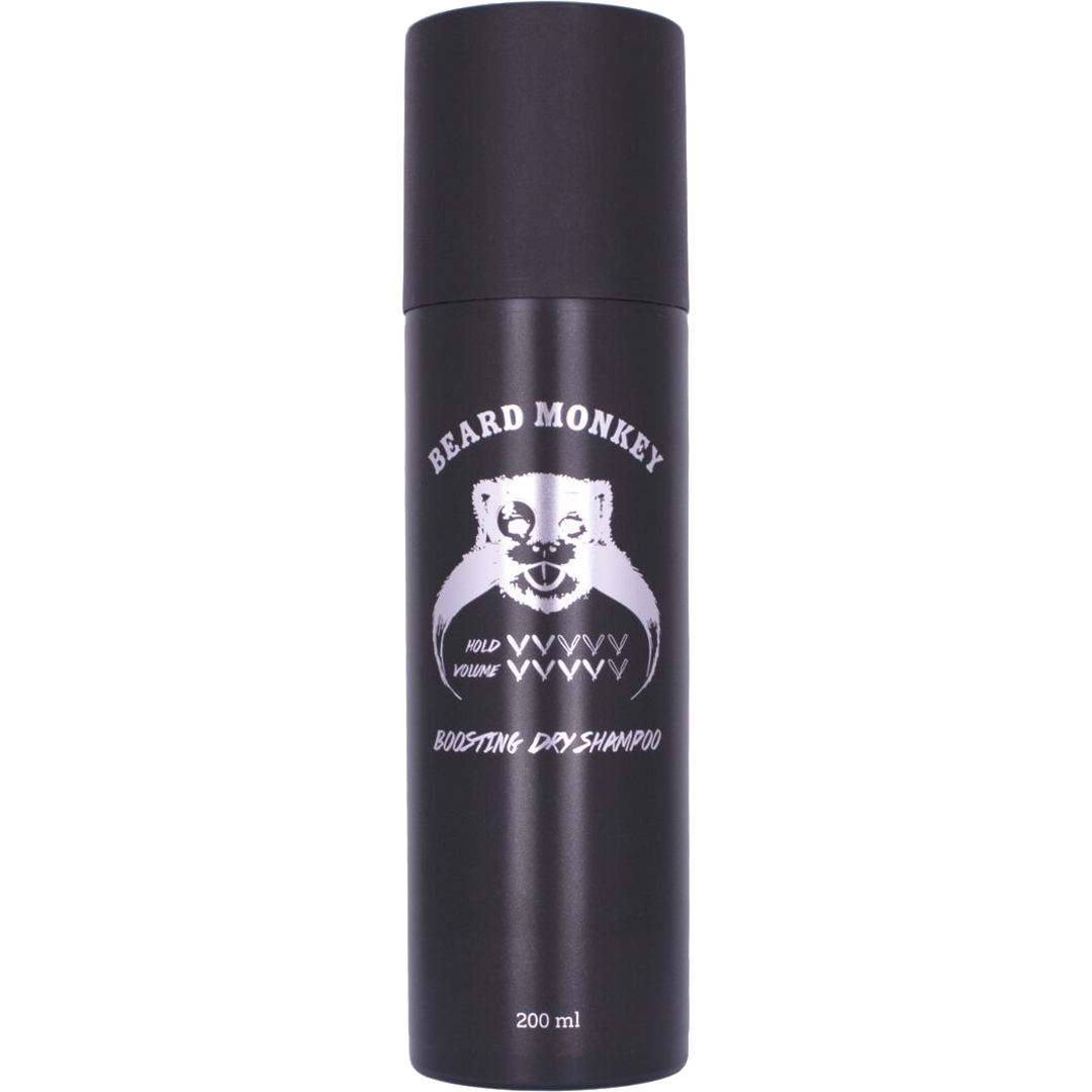 Beard Monkey Boosting Dry Shampoo, 200ml torrschampo