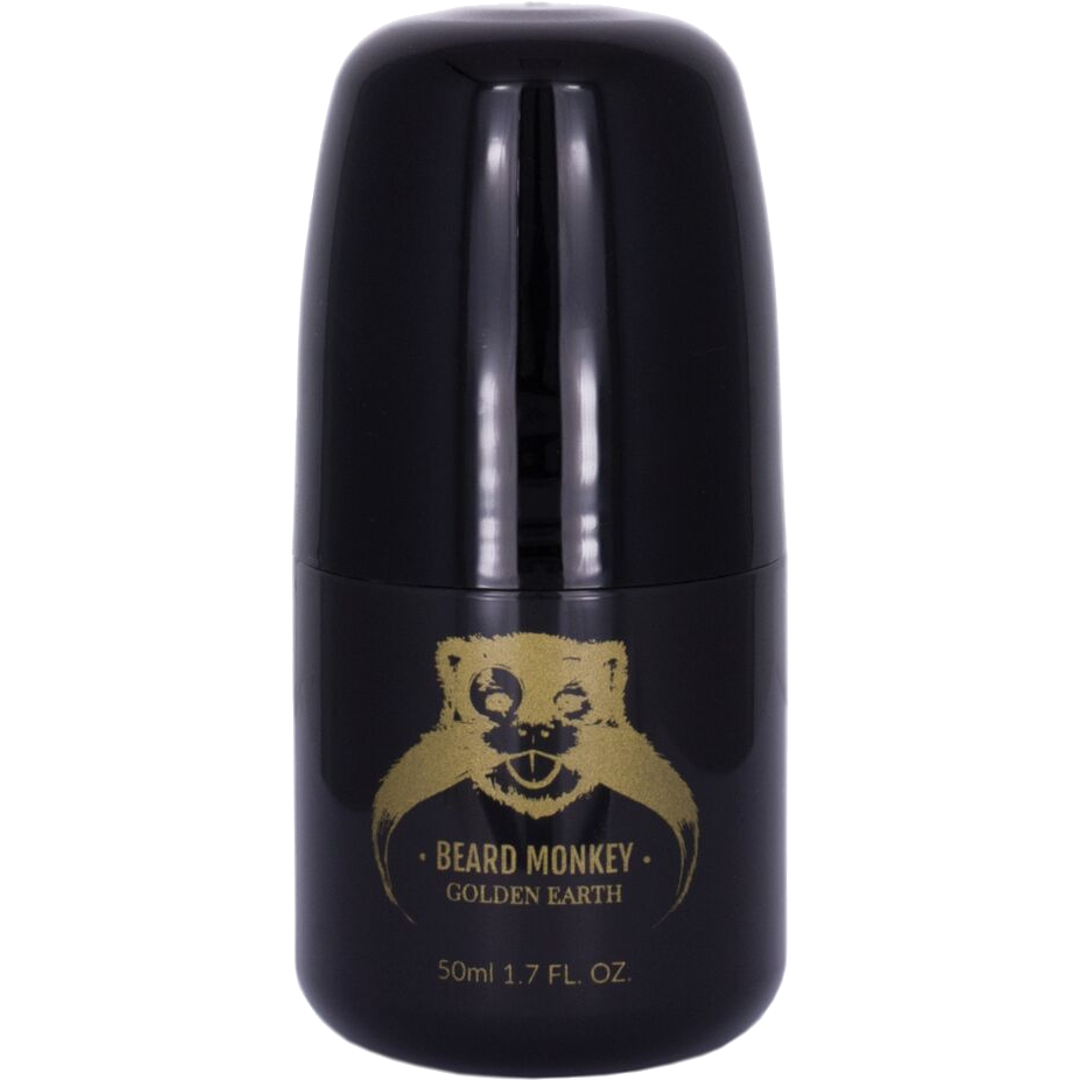 Beard Monkey Golden Earth Deodorant, 50ml