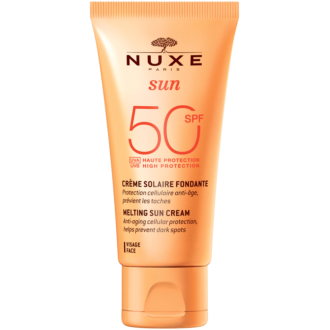 Nuxe Melting Sun Cream Face SPF50, 50ml, AHA