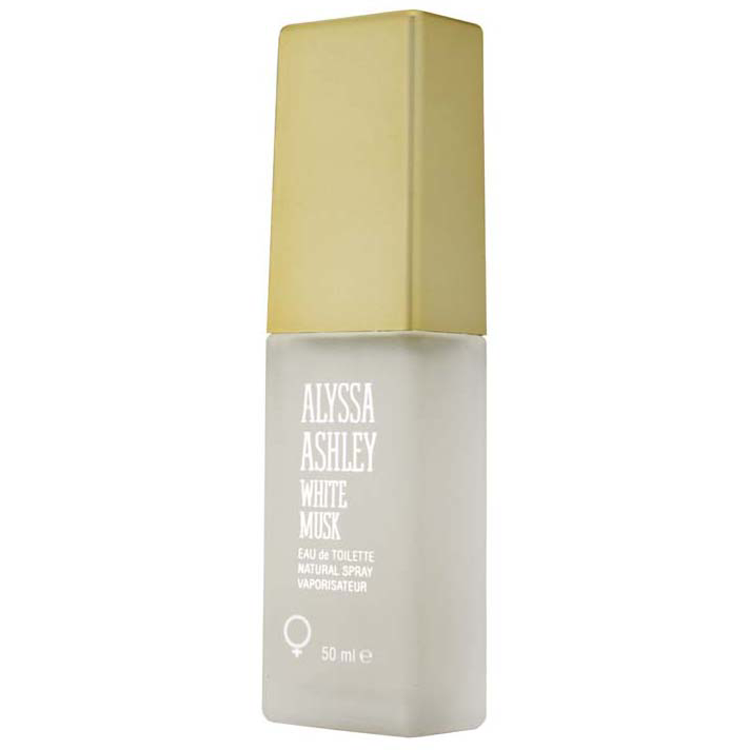 Alyssa Ashley White Musk, EdT 50ml, Eau de Toilette