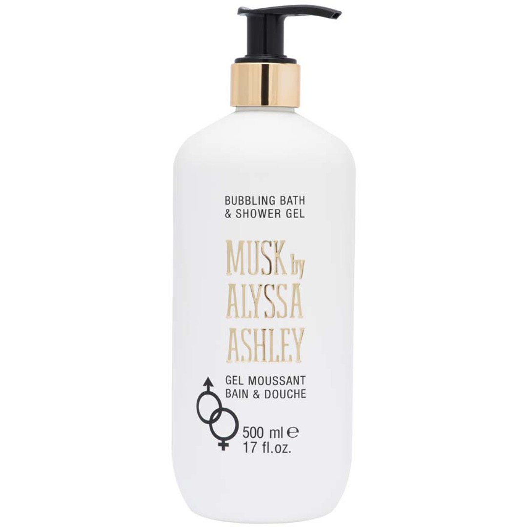 Alyssa Ashley Musk, Shower Gel 500ml Shower gel - duschgel - duschcreme