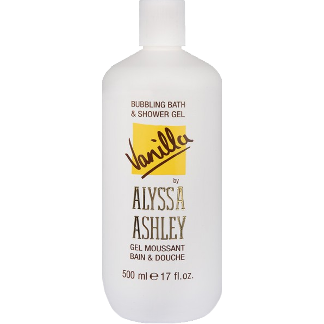 Alyssa Ashley Vanilla Bath & Shower Gel, 500ml Shower gel - duschgel - duschcreme