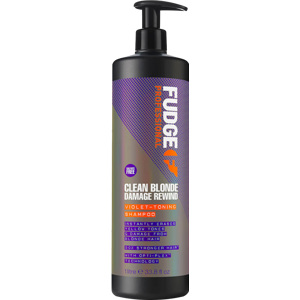 Clean Blonde Damage Rewind Violet Shampoo, 1000ml