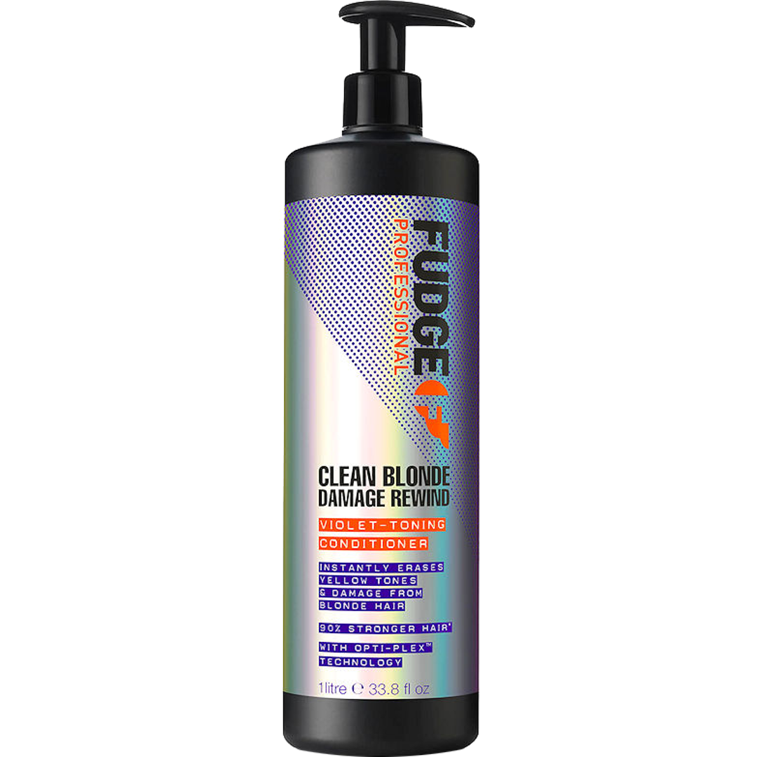 Fudge Clean Blonde Damage Rewind Violet Conditioner, 1000ml balsam