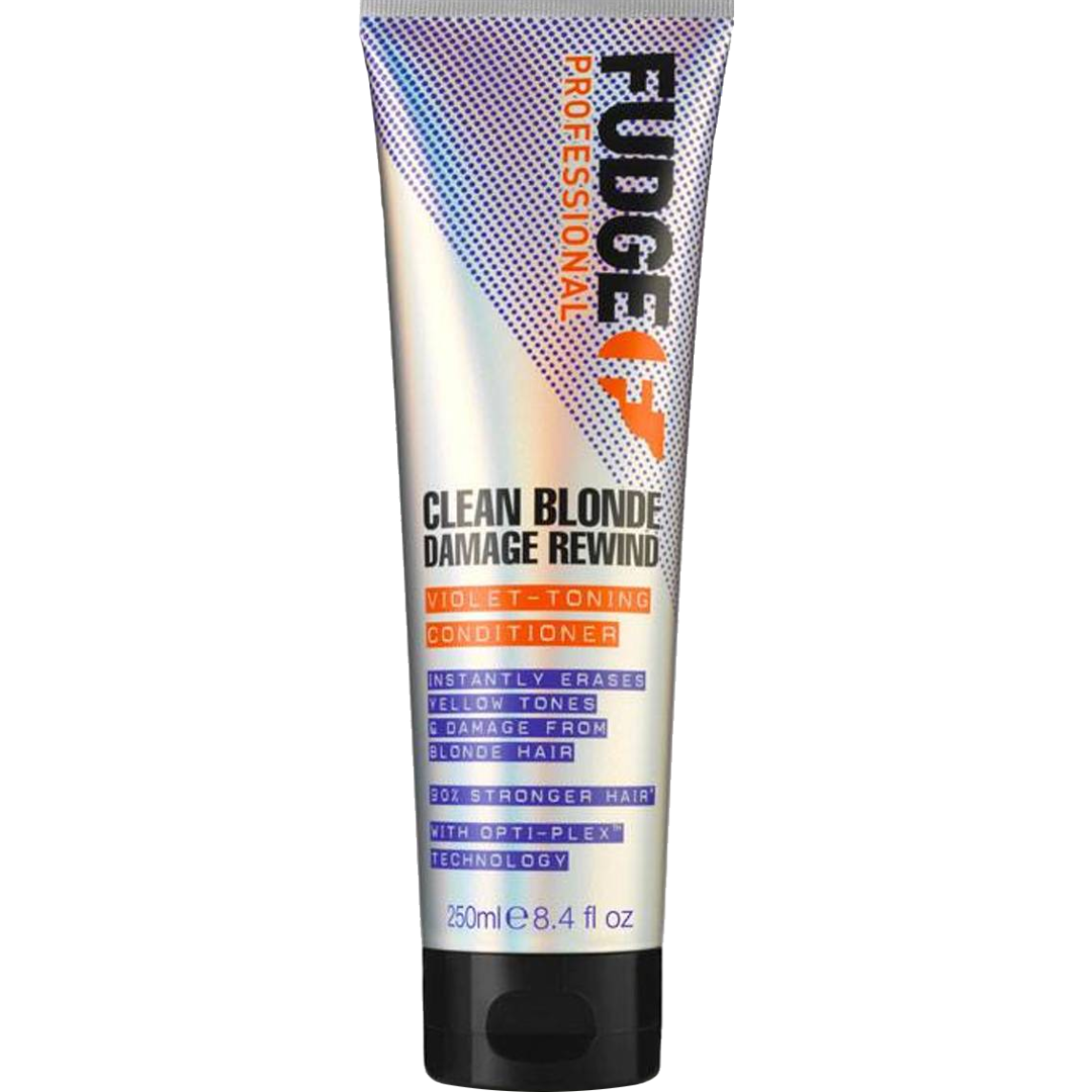 Fudge Clean Blonde Damage Rewind Violet Conditioner, 250ml balsam