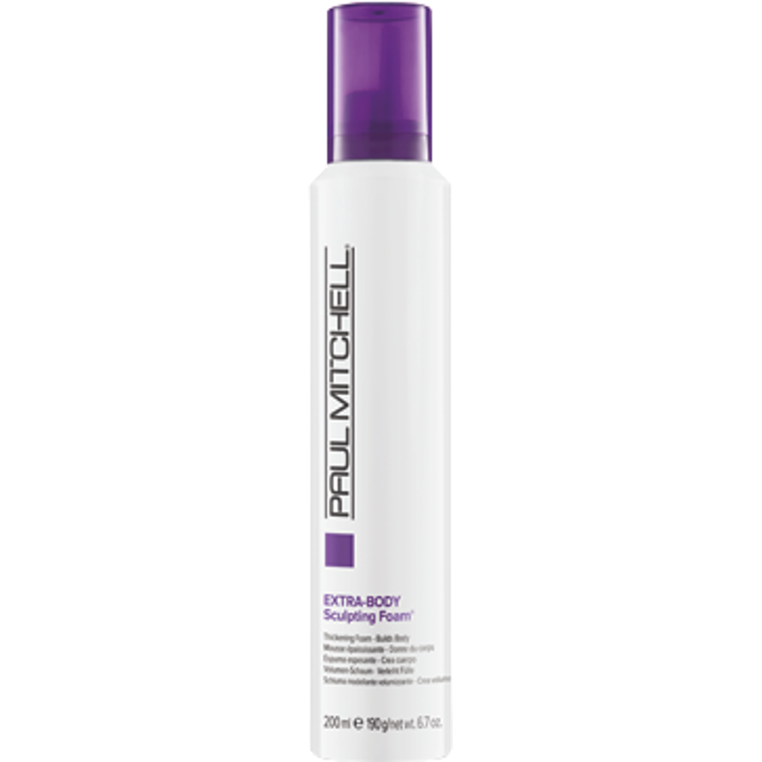 Paul Mitchell Extra Body Sculpting Foam, 200ml
