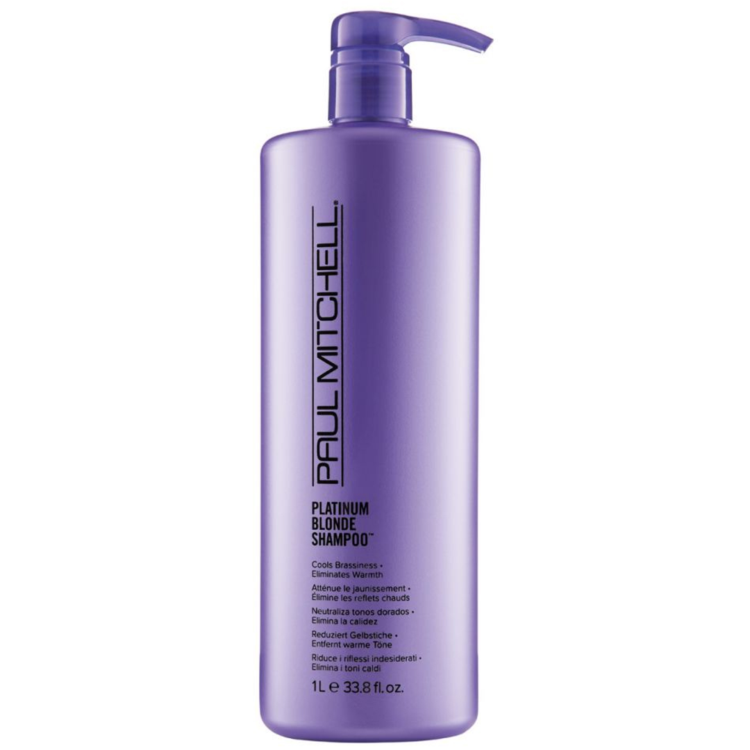 Paul Mitchell Platinum Blonde Shampoo, 1000ml silverschampo