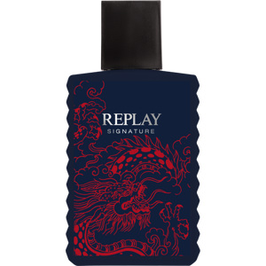 Replay Signature Red Dragon for Him, EdT 50ml