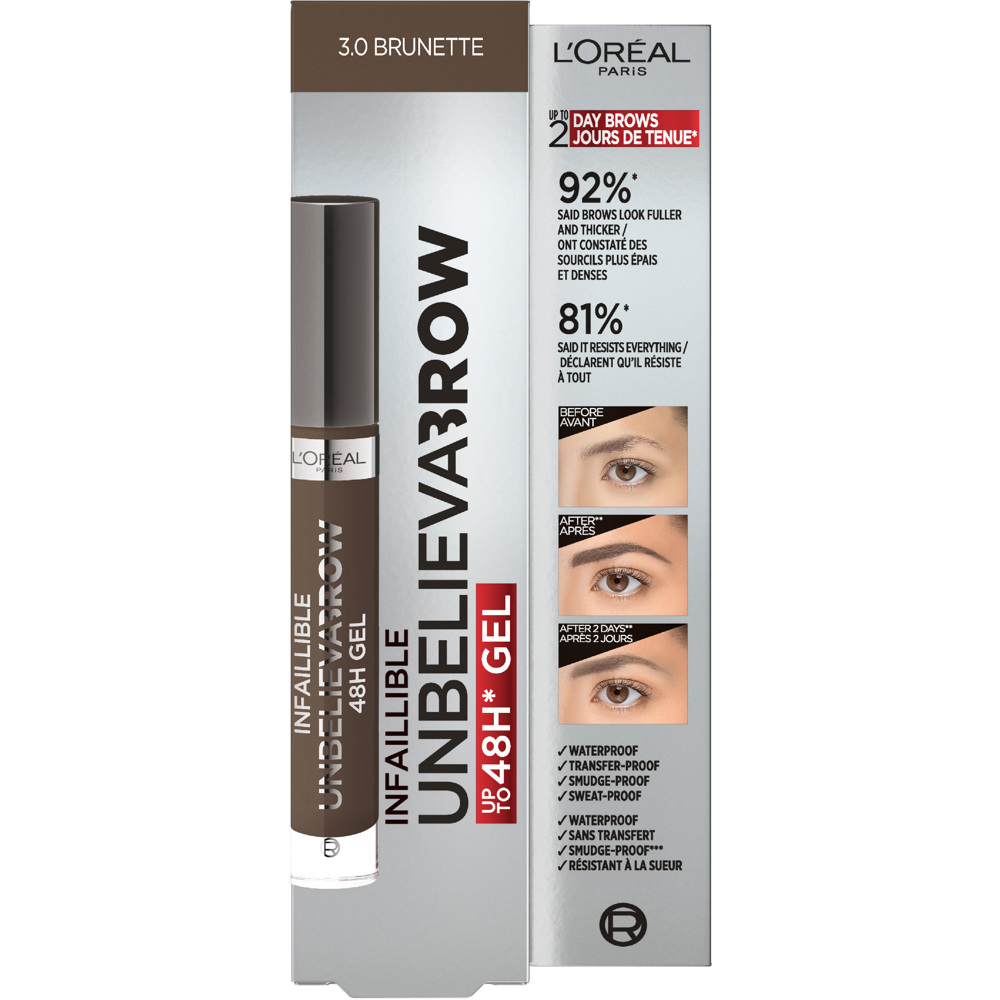 Infaillible 48H Unbelieva'brow Gel