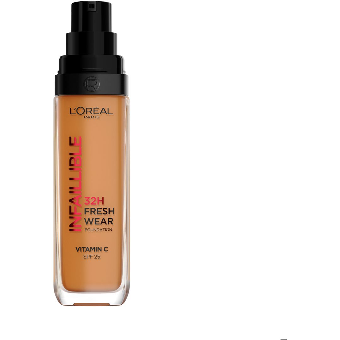L'Oréal Paris Infaillible Foundation 32H Fresh Wear, 330 Warm Undertone, Meikkivoide