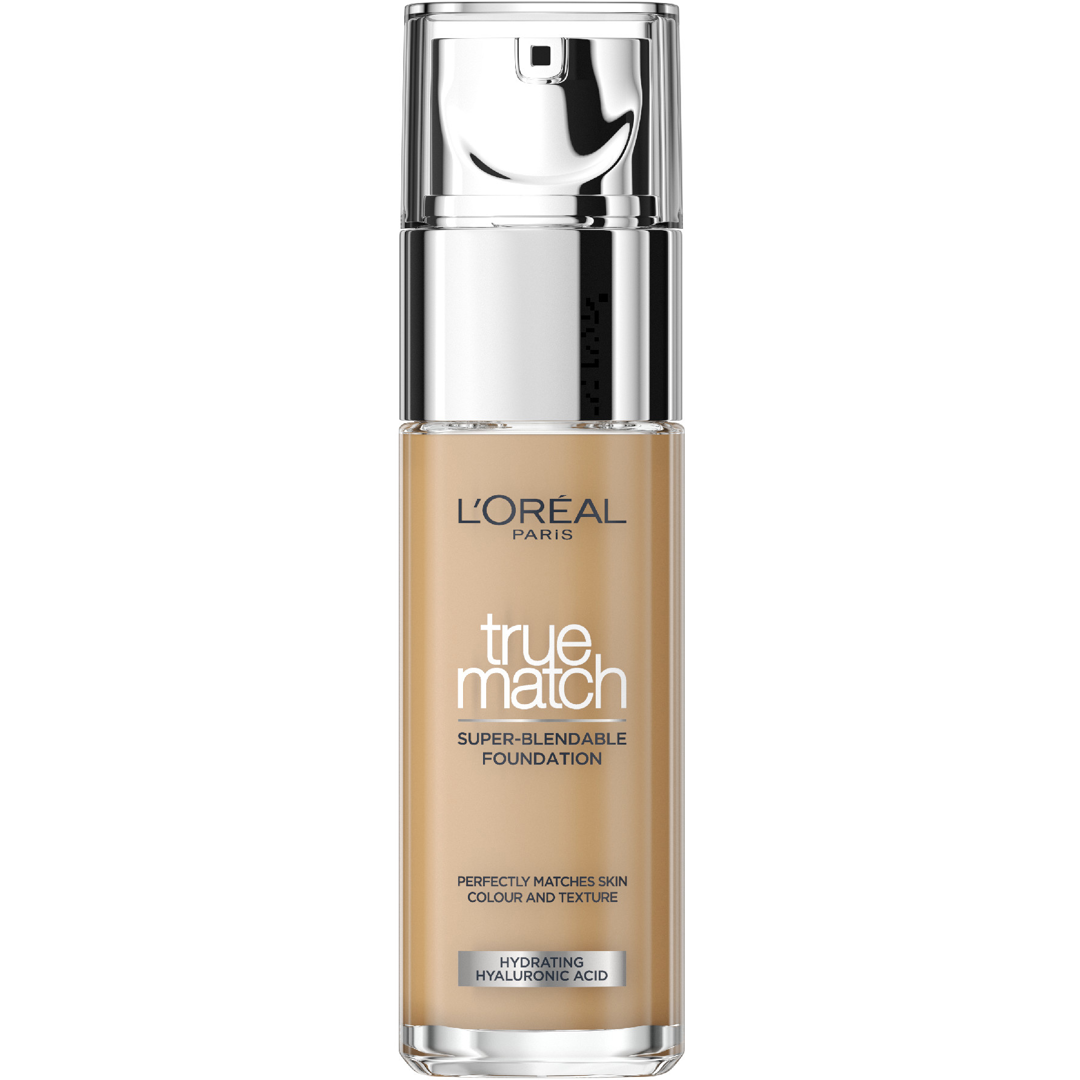 L'Oréal Paris True Match Foundation 30ml, 4.5N True Beige foundation