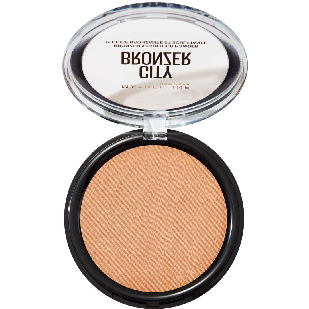Maybelline City Bronze, 8g, Medium cool, Voidemainen aurinkopuuteri
