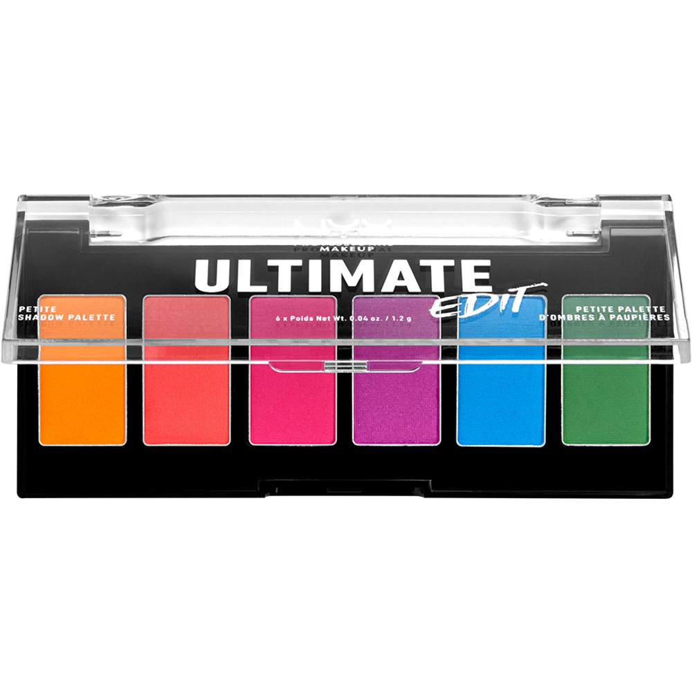 Ultimate Shadow Palette Petit Edition, Birghts