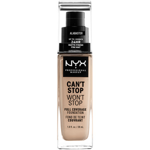 Can't Stop Won't Stop Foundation, Alabaster