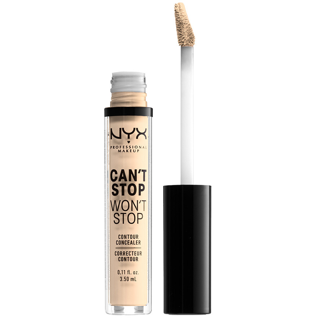 NYX Can't Stop Won't Stop Concealer, Pale