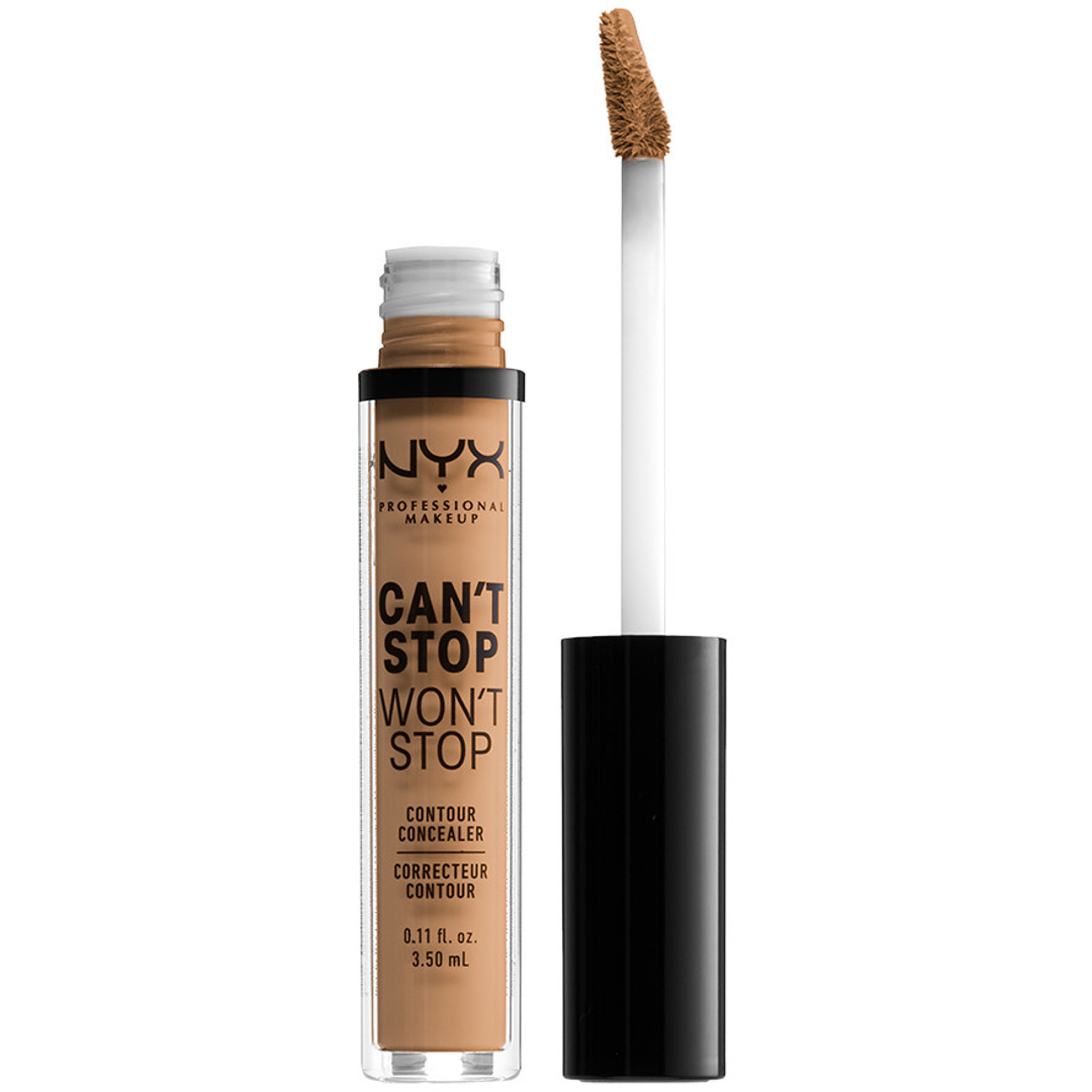NYX Can't Stop Won't Stop Concealer, Natural Buff
