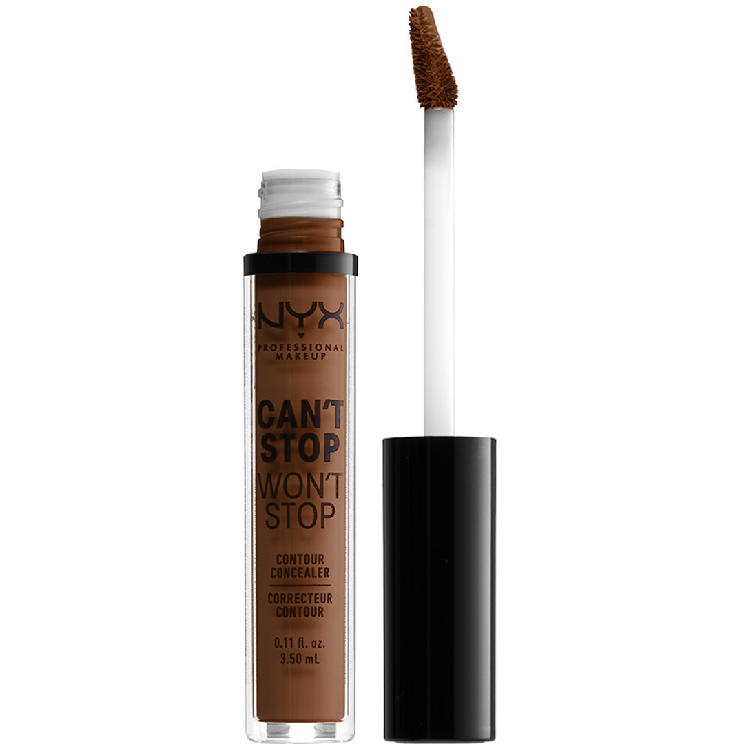 NYX Can't Stop Won't Stop Concealer, Mocha