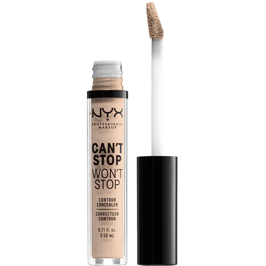 NYX Can't Stop Won't Stop Concealer, Alabaster