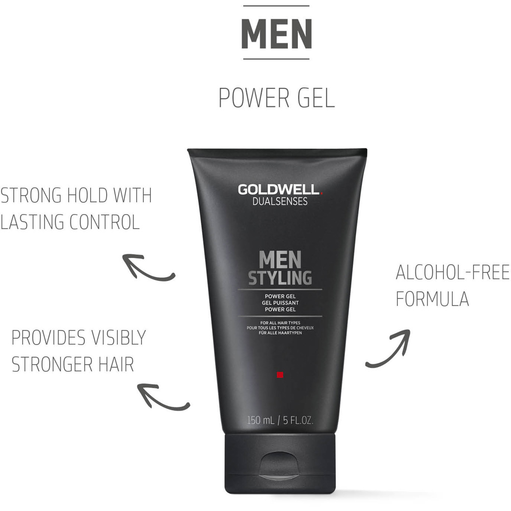 Dualsenses for Men Power Gel, 150ml