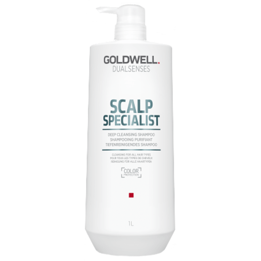 Goldwell Dualsenses Scalp Deep Cleansing Shampoo, 1000ml