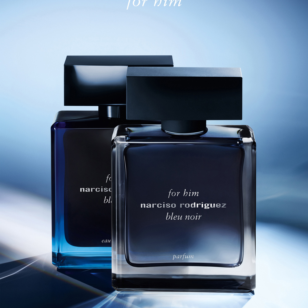 For Him Bleu Noir, EdT