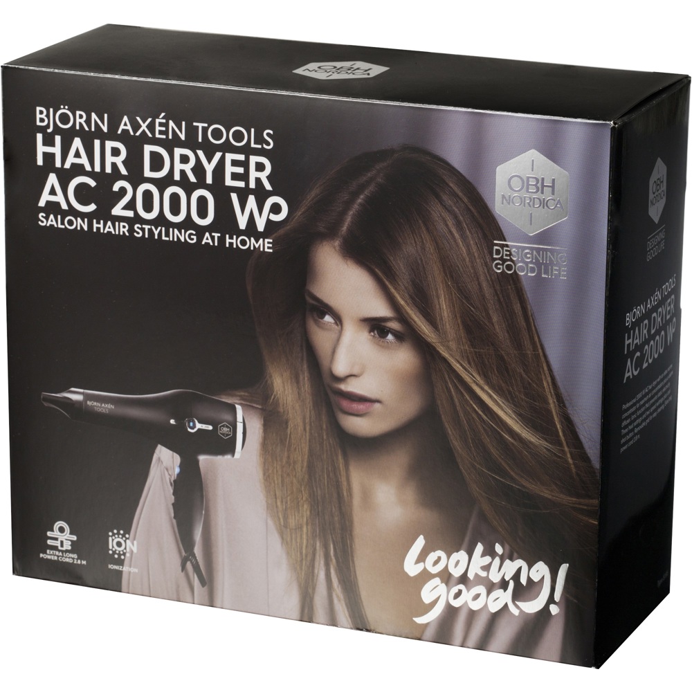 Björn Axén Tools AC Hair Dryer 2000W