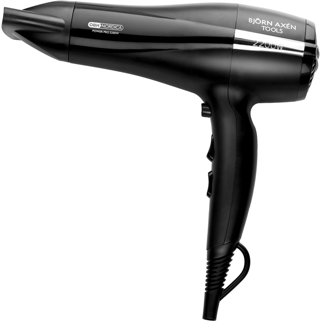 OBH Nordica Björn Axén Tools Power Pro Hair Dryer 2200W, Hiustenkuivain
