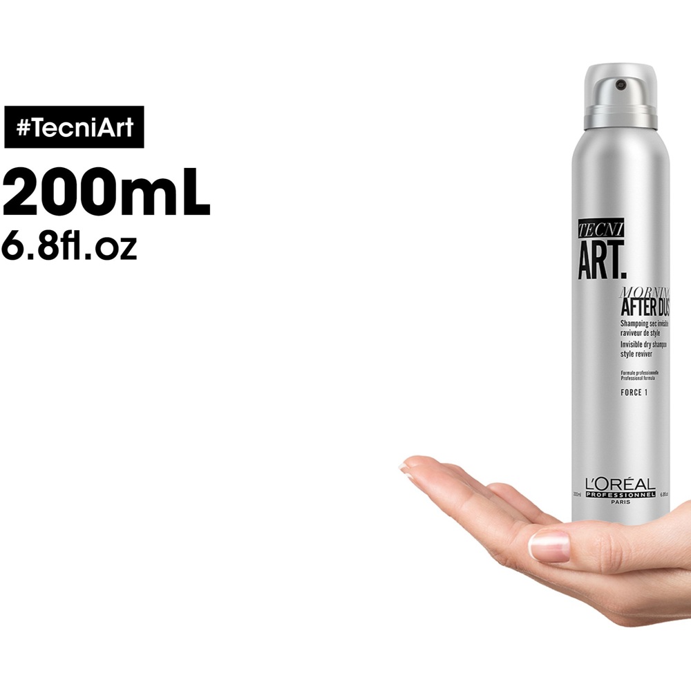 Tecni.Art Morning After Dust Dry Shampoo, 200ml