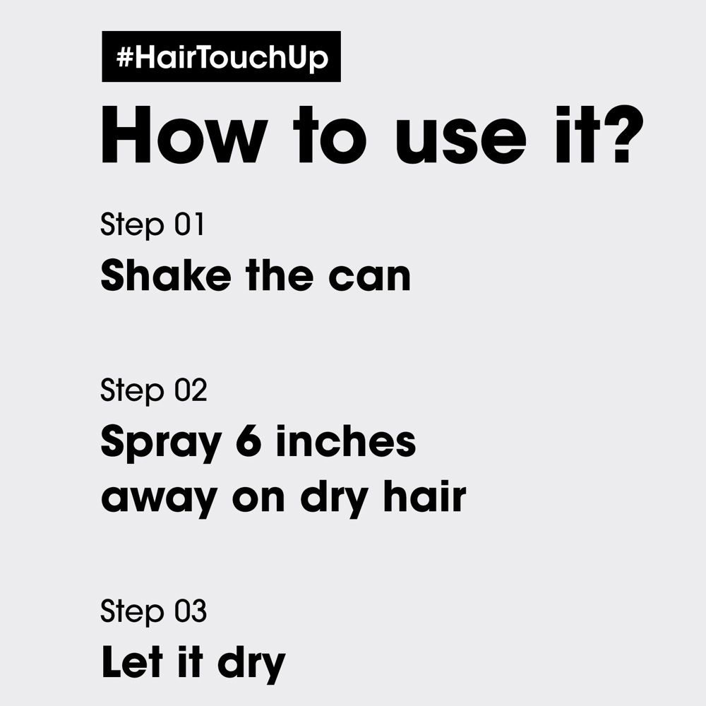 Hair Touch Up, 75ml