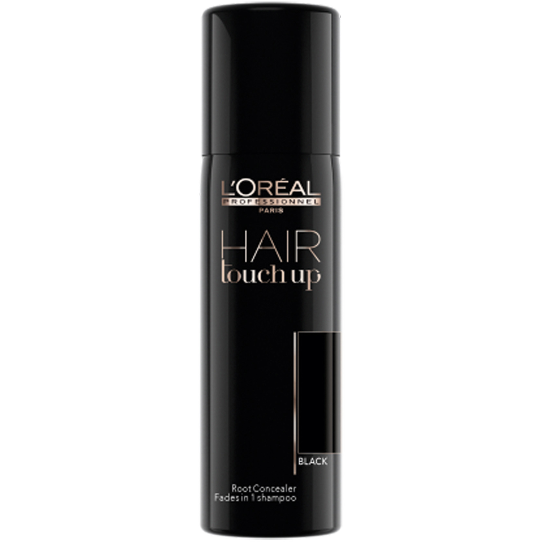 L'Oréal Professionnel Hair Touch Up, 75ml, Black, Poispestävä hiusväri