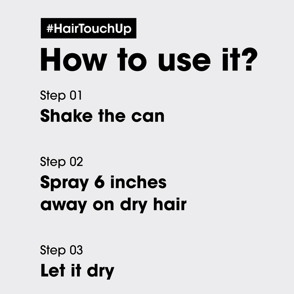 Hair Touch Up, 75ml