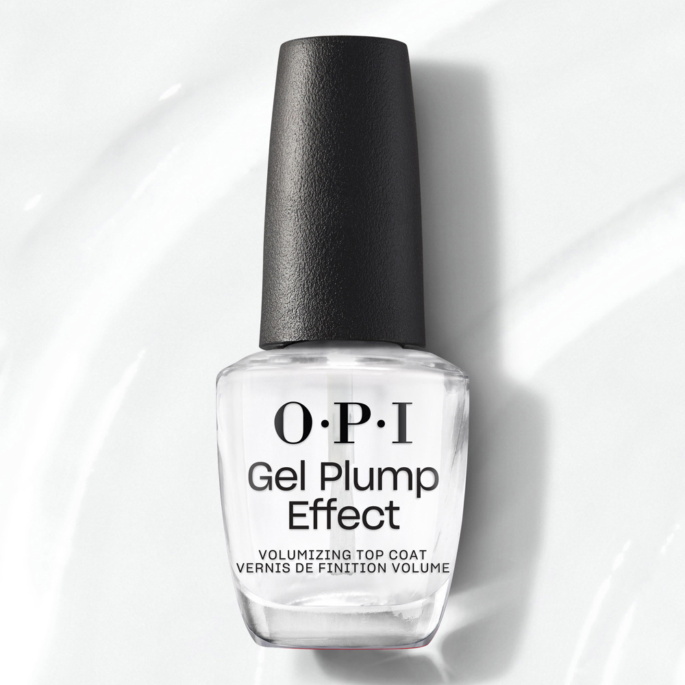 Gel Plump Effect Top Coat