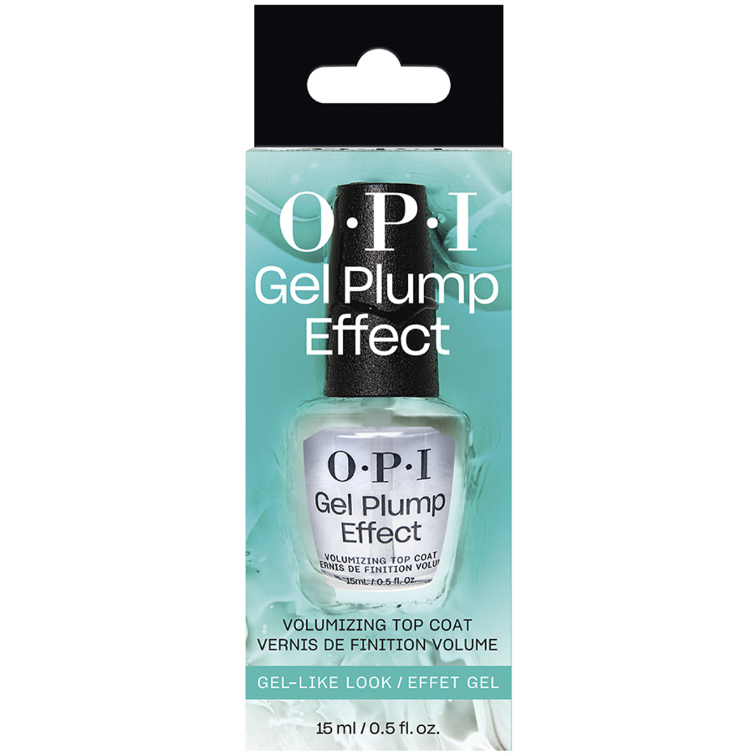 OPI Gel Plump Effect Top Coat