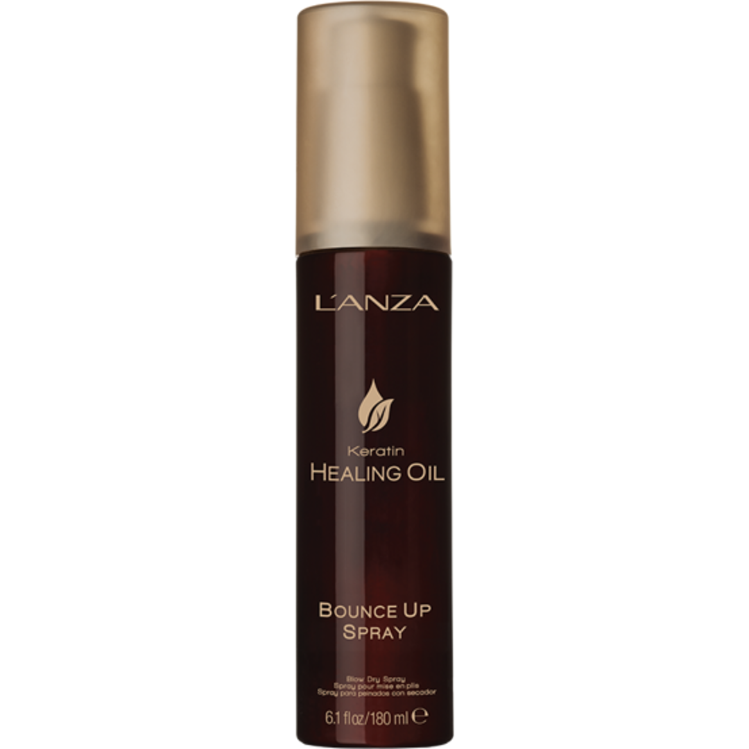 LANZA Keratin Healing Oil Bounce Up Spray, 180ml hårprodukter hårolja