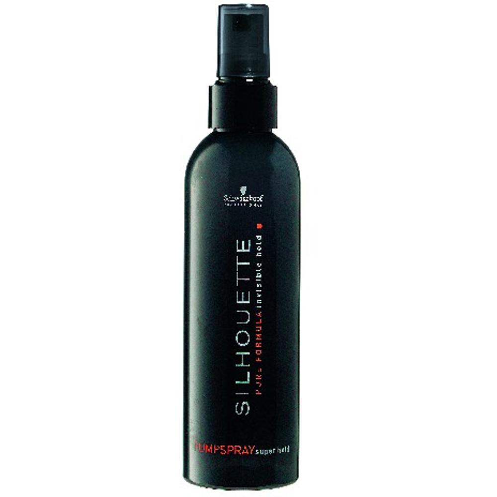 Silhouette Super Hold Pump Spray