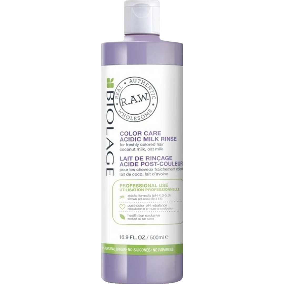 Biolage R.A.W Color Care Acidic Milk Rinse, 500ml