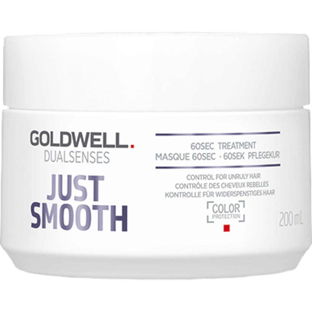 Goldwell Dualsenses Just Smooth 60Sec Treatment, 500ml, Hiusnaamio