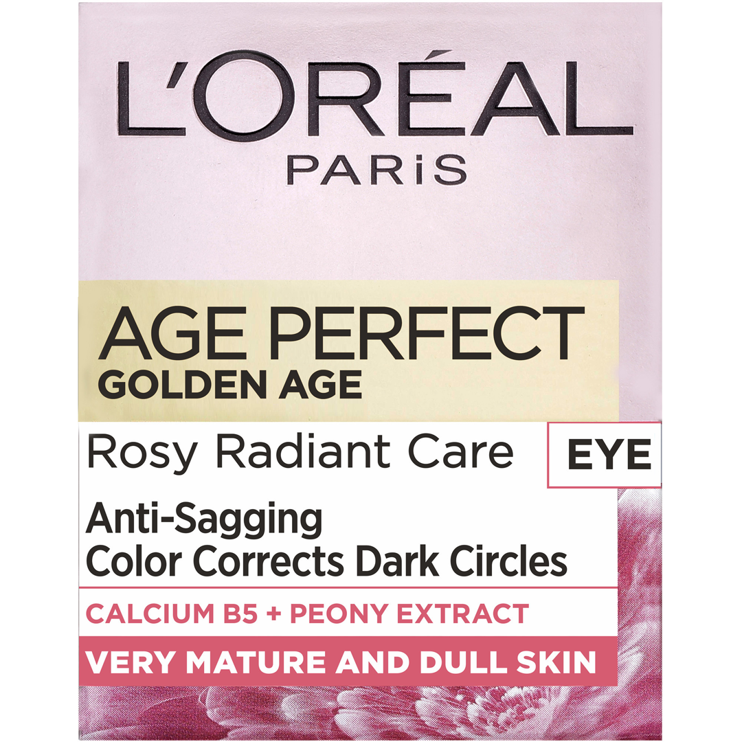 L'Oréal Paris Age Perfect Golden Age Rosy Eye Cream, 15ml ögonkräm