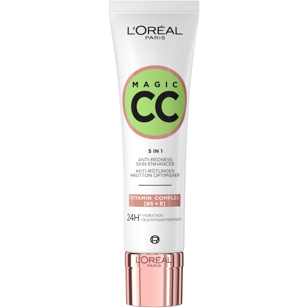 L'Oréal Paris Magic CC Cream, 1 Anti Redness
