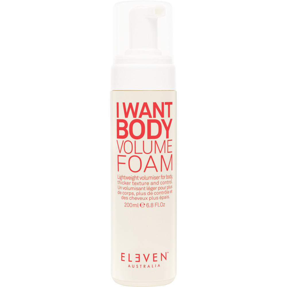 I Want Body Volume Foam, 200ml