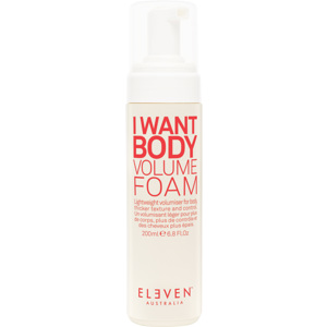 I Want Body Volume Foam, 200ml